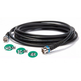 Cable 3G SDI y 4k-uhd de 0.5 Metros Cables