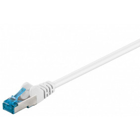 Cable de Conexión S/ftp Cat6a Lszh Blanco 0,50 Metros Cables