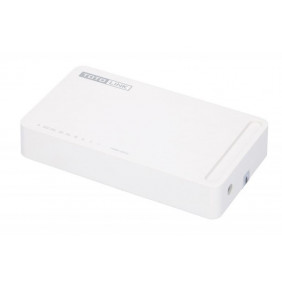 Switch Rj45 8 Puertos 10/100 Mbps Redes, Rack y Accesorios