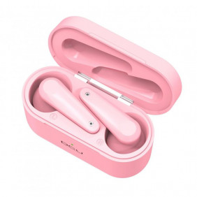 Auriculares DCU Earbuds Rosa Bluetooth