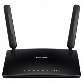 Tp-link Tl-mr6400, Router 4G LTE Wifi con Velocidad Alta Hasta 300mbps Soluciones Cable