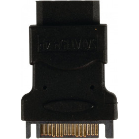 Cable (Macho/hembra, Sata, Molex (4-pin), Negro) Cables