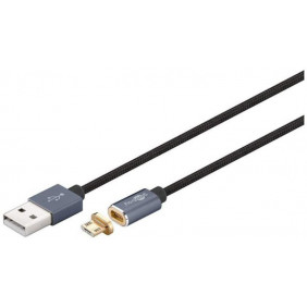 Cable Magnético de Carga y Sincronización Micro USB, Teléfonos Inteligentes Tabletas en Modo Rápida