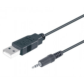 Conexión Usb-a 2.0 Macho A Jack 3,5MM 4 PIN Otros Cables