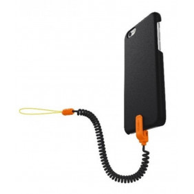 Kenu Highline - Correa de Seguridad y Carcasa Protectora Para Apple Iphone 6, Color Naranja