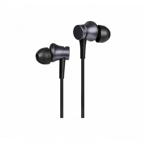 Xiaomi Mi In Ear Auriculares Negros con Micrófono