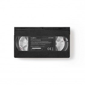 Cinta de Limpieza Cabezales VHS | 20 ml