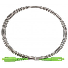 Cable Fibra Óptica 2xsc/apc Blindado Monomodo 2.00m Cables