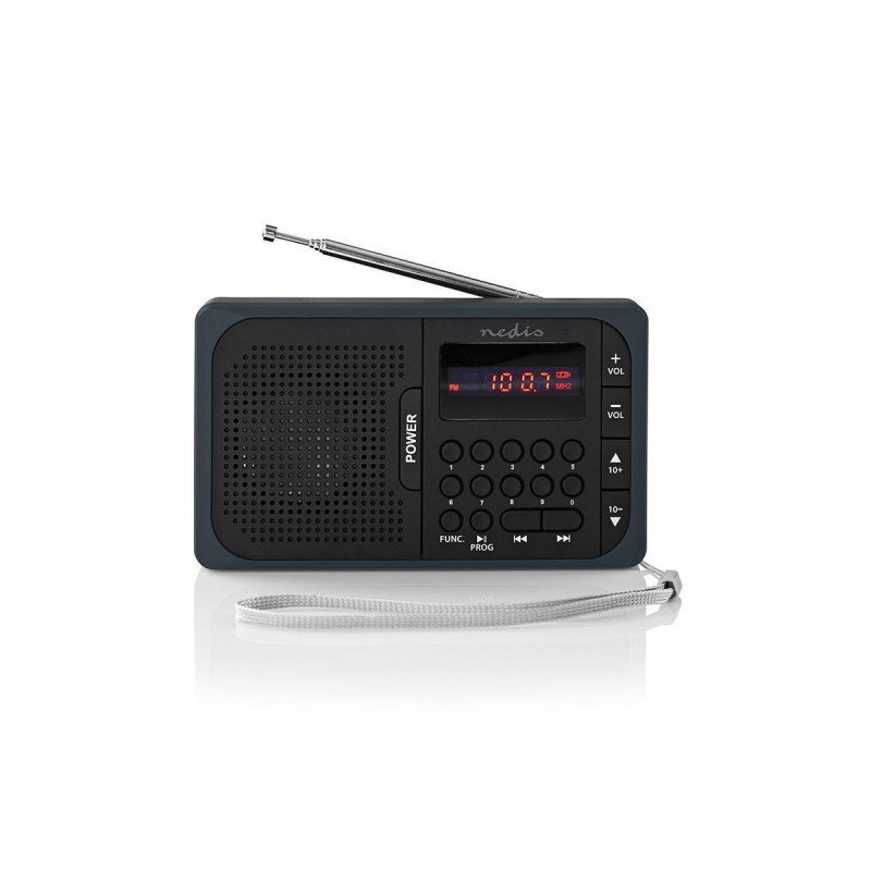 Radio FM | 3,6 W USB y Ranura de Tarjeta Microsd