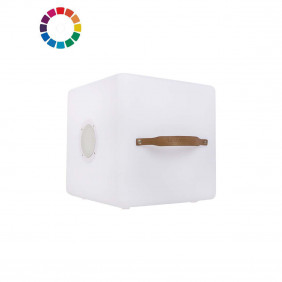 The.Cube | Multicolor LED Cube & Bluetooth Speaker Altavoces