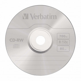 Cd-rw 12x 700mb 10 uds. en Estuche Individual Blueray,cd y dvd