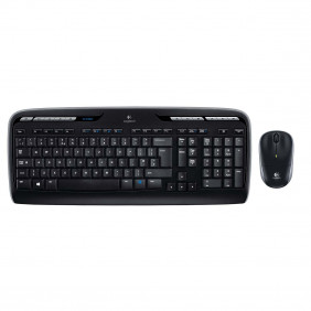 Mk330 Wireless Keyboard With Mouse Teclados