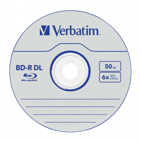 Bd-r DL 50gb* 6x 5 Pack Jewel Case Blueray,cd y dvd