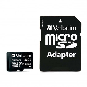 Micro Sdhc 32 GB* - Clase 10 con Adaptador Tarjetas Memoria