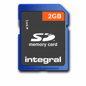SD (Secure Digital) Tarjeta de Memoria 4 2 GB Tarjetas