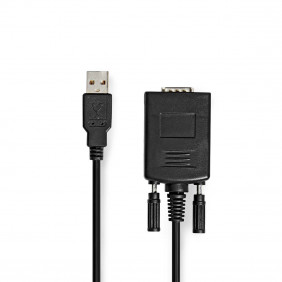 Conversor | De USB A Macho Rs232 2.0 Cable 0,9 m Adaptador