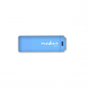 Unidad Flash USB 2.0 | 32 GB Lectura a 12 Mbps/escritura 3 Mbps Azul