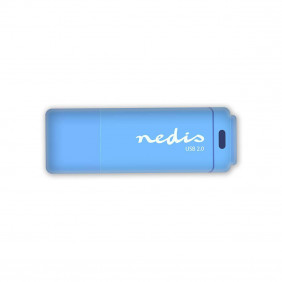 Unidad Flash USB 2.0 | 64 GB Lectura a 12 Mbps/escritura 3 Mbps Azul