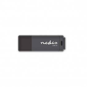 Unidad Flash USB 3.0 | 128 GB Lectura a 80 Mbps/escritura 10 Mbps Negro