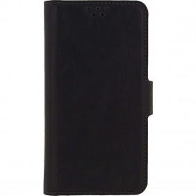 Teléfono Premium 2-in-1 Wallet Case Universal, L Negro Seguridad
