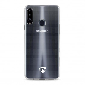 Funda de Gel | Usado Para: Samsung Galaxy A20s Transparente TPU Fundas