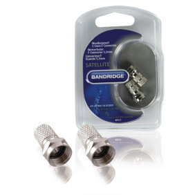 Conector Rg59 Impermeable Coaxial