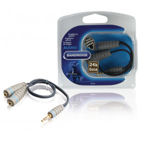 Separador Para Auriculares 0.2 m Audio Jack3.5mm