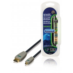 Cable Hdmi® de Alta Velocidad con Ethernet 2.0 m