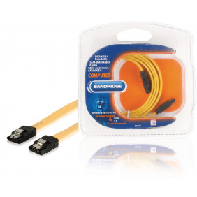 Sata 6 Gb/s Cable de Datos 7-pin Hembra - 1.0 m en Amarillo *No Categorizados