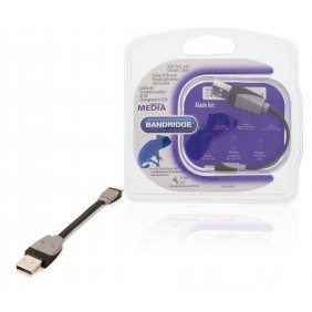 Cable USB de Carga y Sincronización A Macho - Lightning 8 Pines 0,10 m en Color ne
