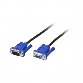Cable KVM VGA Hembra - Macho 3.0 m