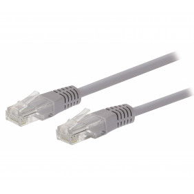 Cable de red Cat5e UTP Rj45 (8p8c) Macho - 10,0 m Cables