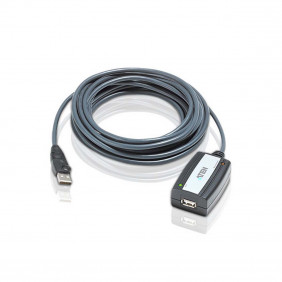 Cable de Extensión Activo USB 2.0 A Macho - Hembra 5 m Gris