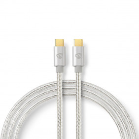 Cable USB 2.0 | Tipo C Macho - 2,0 m Aluminio