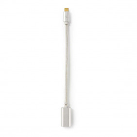 Cable Adaptador de USB Tipo C | Macho - Salida Hdmi? 0,2 m Aluminio