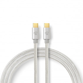Cable USB 3.1 (Segunda Generación) | Tipo C Macho - 1,0 m Aluminio