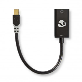 Cable Mini Displayport-hdmi | Displayport Macho - Salida Hdmi? 0,2 m Antracita Cables
