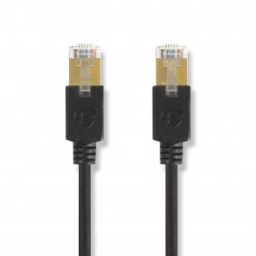 Cable de Red Cat6 F/utp | Rj45 (8p8c) Macho - 20 m Antracita Cables