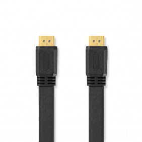 Cable Plano Hdmi? de Alta Velocidad con Ethernet | Conector - 10 m Negro Hdmi