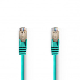 Cable de Red Cat5e Sf/utp | Rj45 Macho - 0,25 m Verde Cables