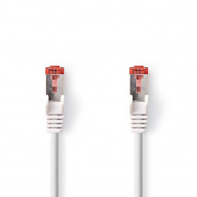 Cable de Red Cat6 S/ftp | Rj45 Macho - 1,5 m Blanco