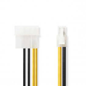 Cable de Alimentación Interno | P4 Macho - Molex 0,15 m Varios Cables