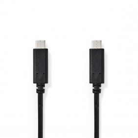 Cable USB 3.1 (Primera Generación) | Tipo C Macho - 1,0 m Negro