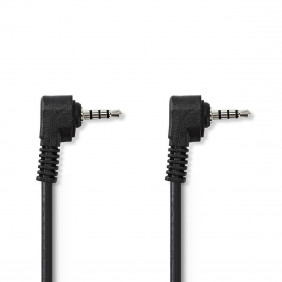 Cable AV de 3,5 mm | Macho - 2,0 m Negro