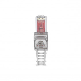 Technetics Rj45 Connector Snap-on Toolless Install
