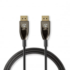 Cable Displayport 1.4 | AOC Macho - 15,0 m Negro