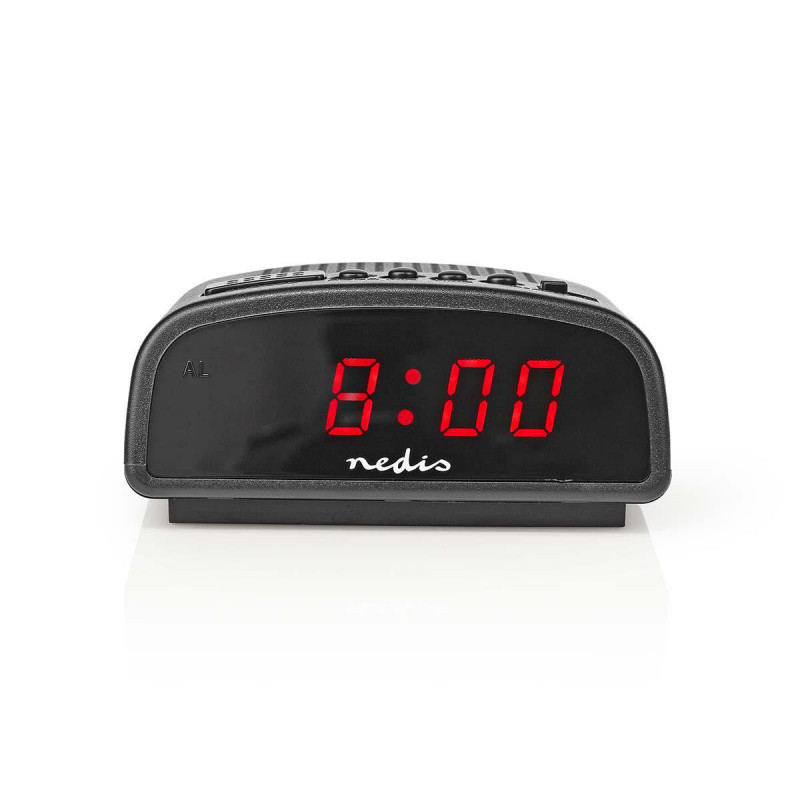 preposición servir Saltar Reloj Despertador Digital | Pantalla LED de 0,6" Función Retardo Alarma  Despertadores