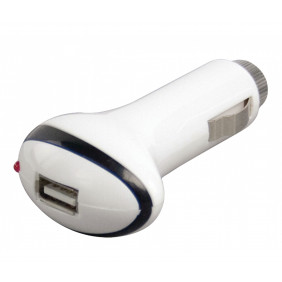 Cargador USB Universal Para Coche 12 - 24 V CC / 5 Cc-1000 mAh