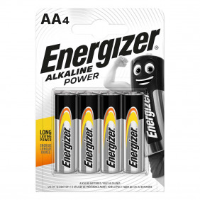 Power Alkaline Aa/lr6 4-blister Pilas