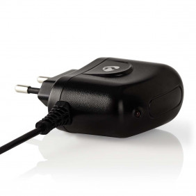 Cargador de Pared | 1,0 A Cable Fijo Micro USB Negro